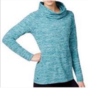 ATHLETA Spacedye Tranquility Cowl Neck Pullover